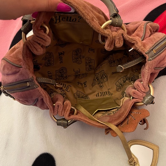 Y2k juicy couture bag - Picture 4 of 4